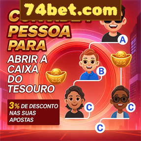 74bet.com Ganhe R$ 100,00 Gratis
